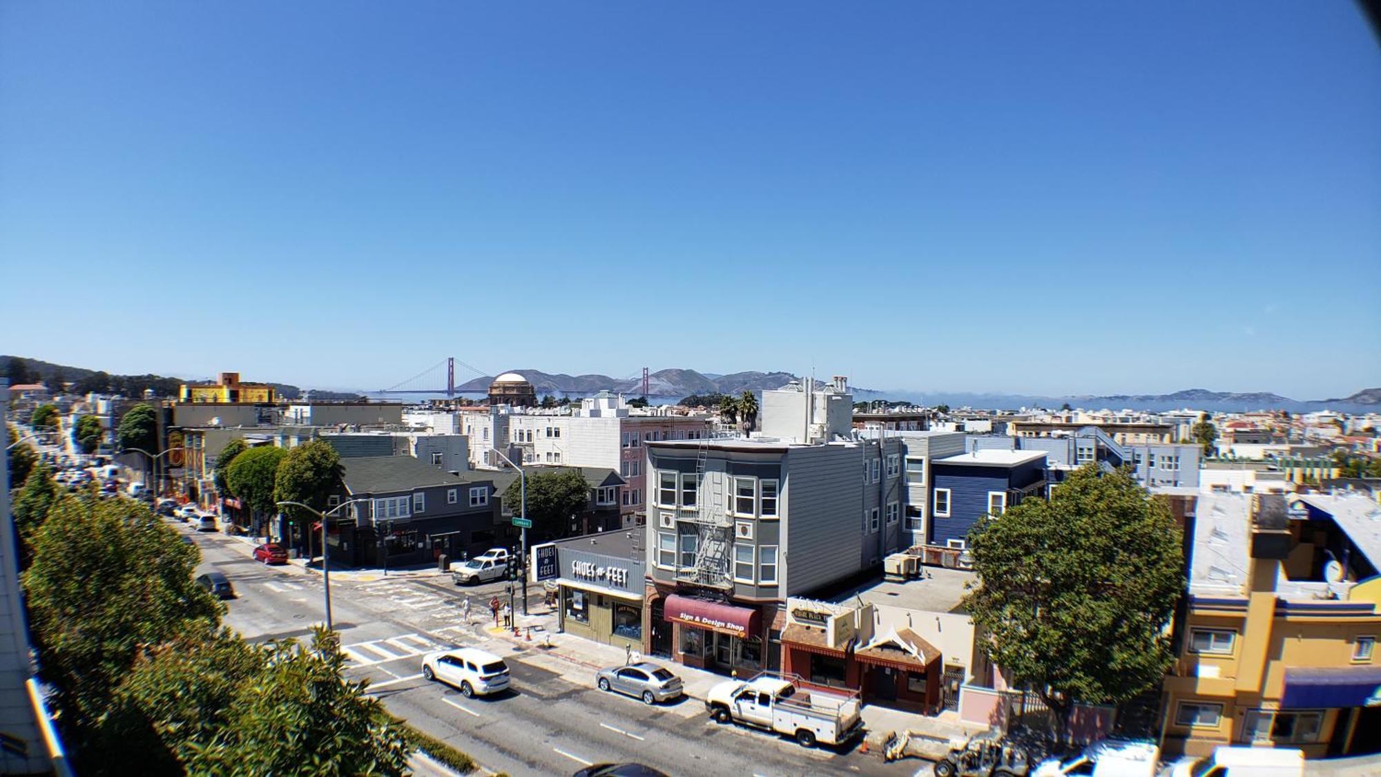 Presidio Parkway Inn San Francisco Zewnętrze zdjęcie