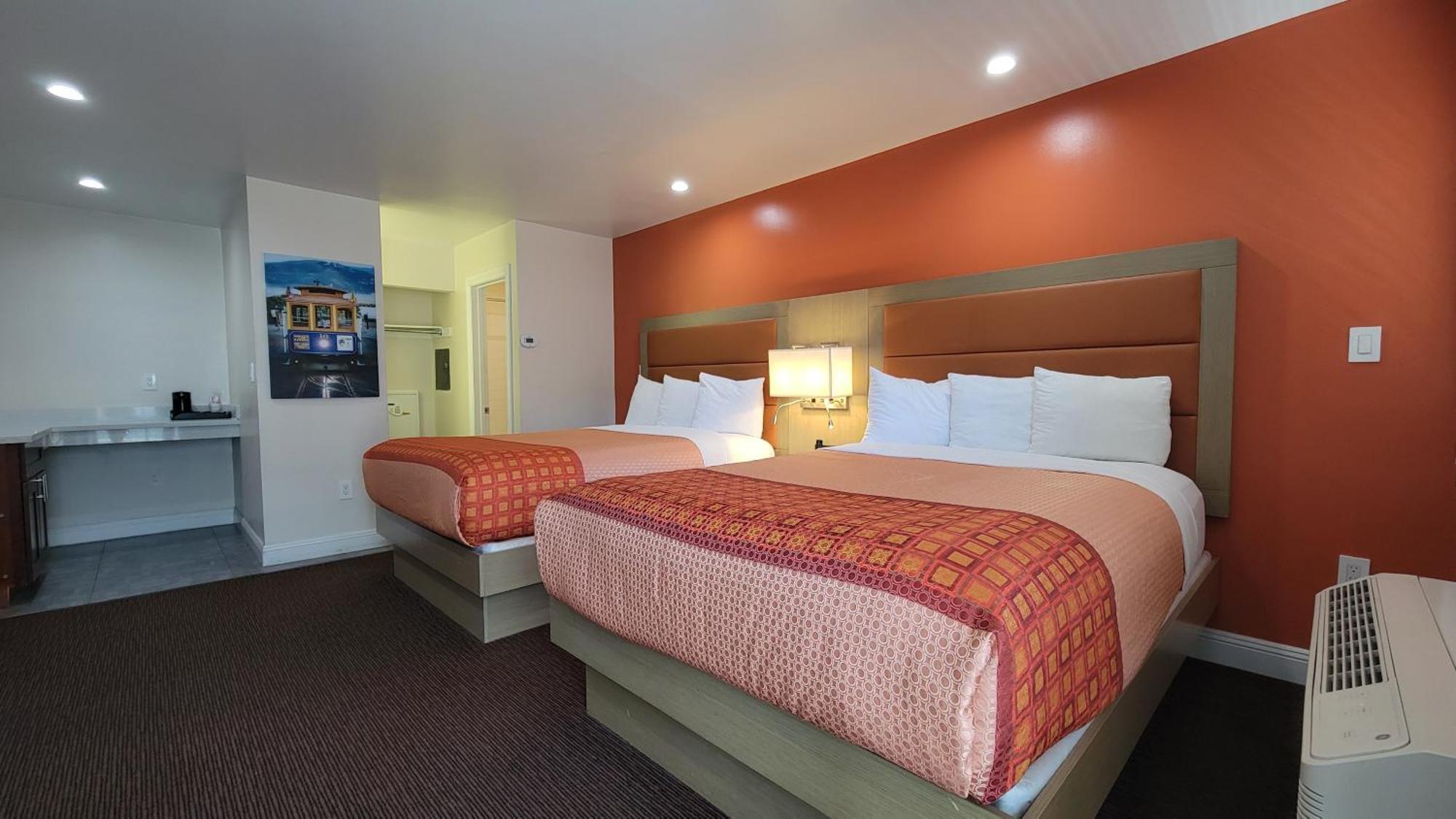 Presidio Parkway Inn San Francisco Zewnętrze zdjęcie