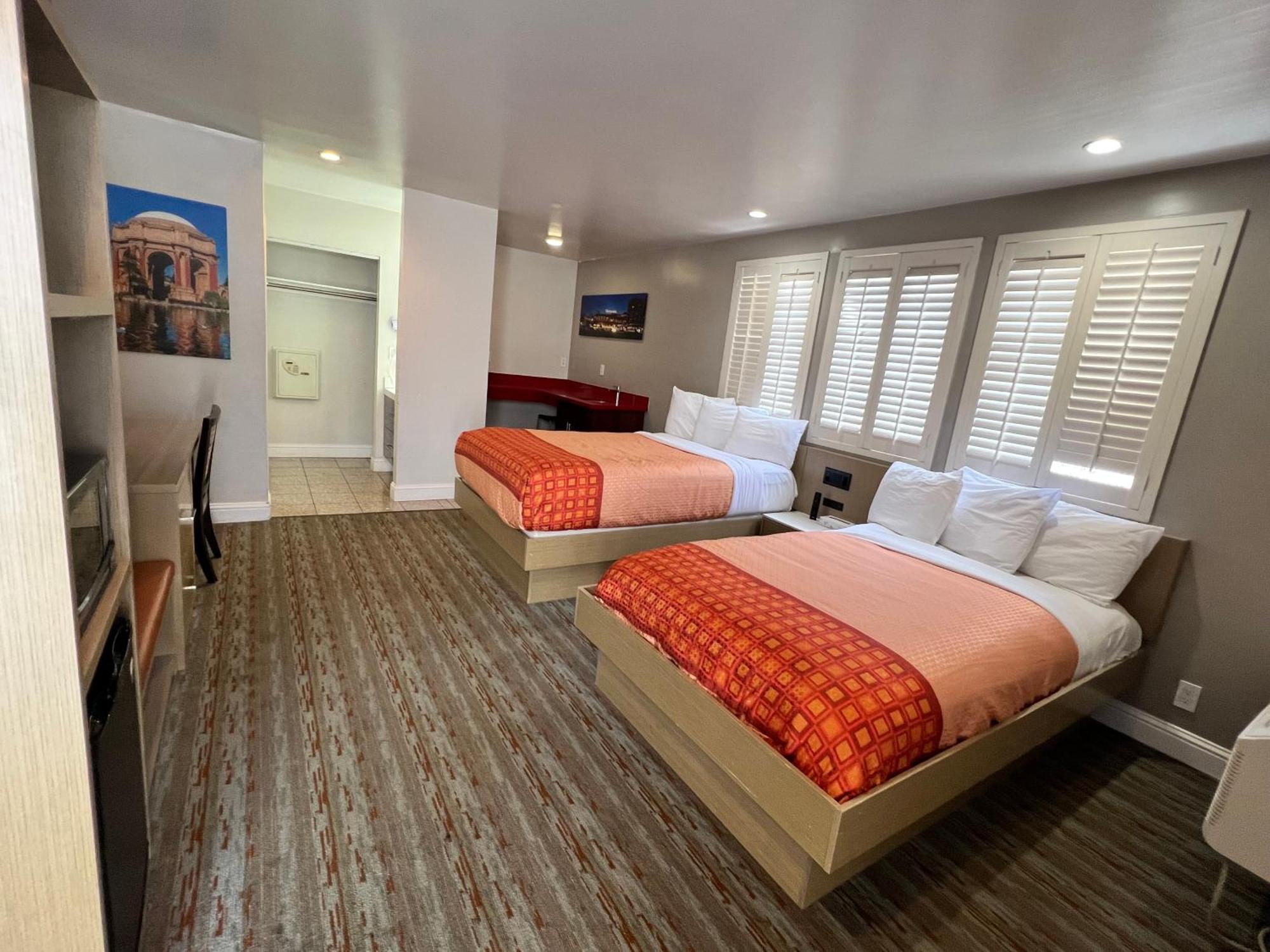 Presidio Parkway Inn San Francisco Zewnętrze zdjęcie