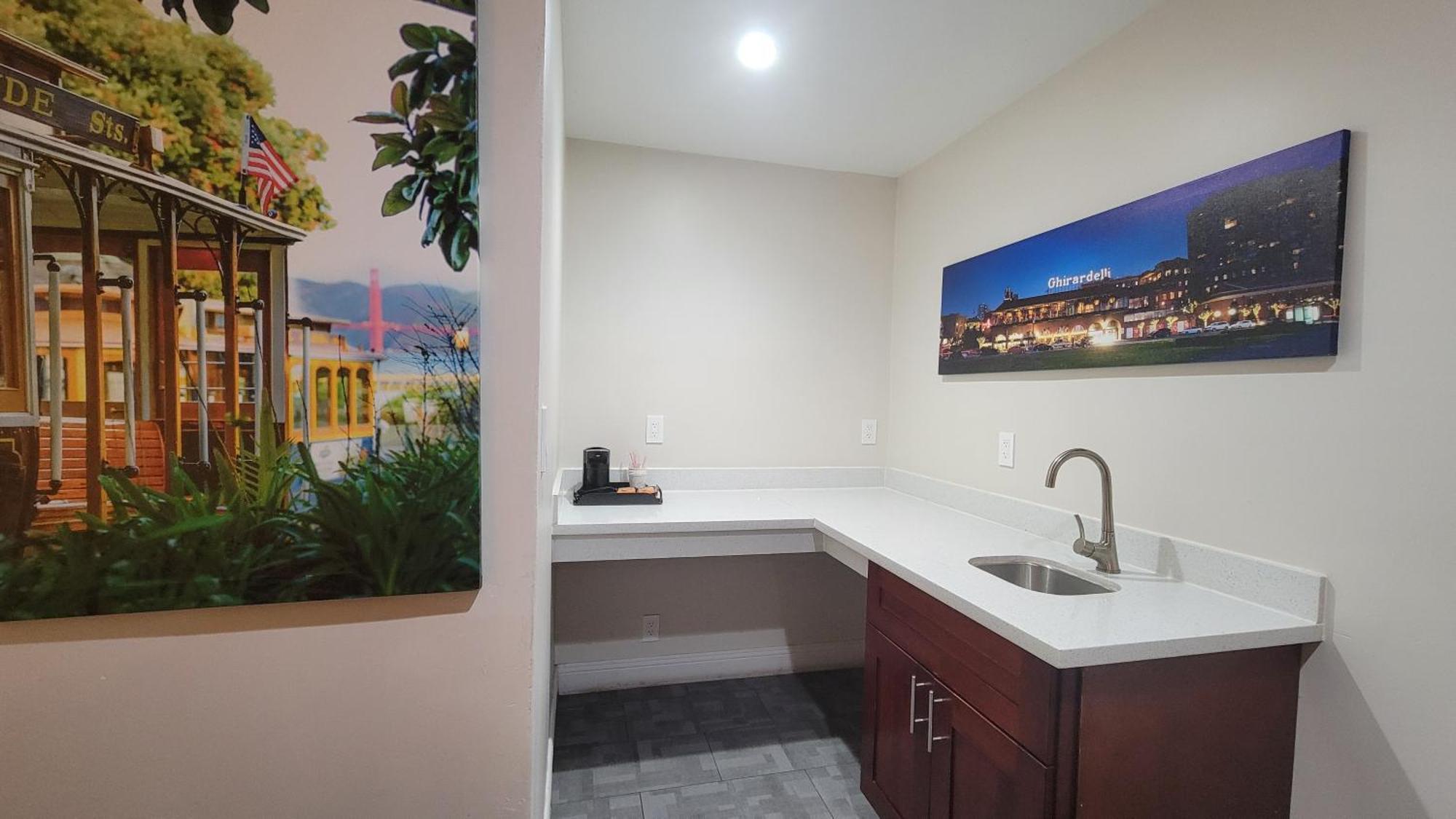 Presidio Parkway Inn San Francisco Zewnętrze zdjęcie